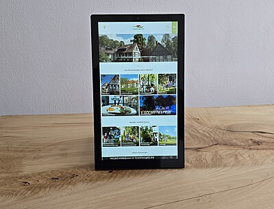 destination.kiosk 14-Zoll INDOOR