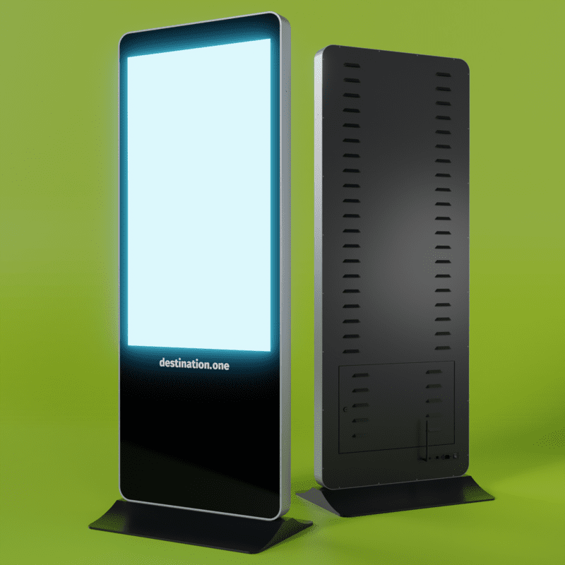 destination.kiosk 49-Zoll INDOOR destination.kiosk 49-Zoll INDOOR