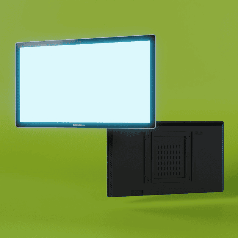 destination.kiosk 65-Zoll INDOOR Wandmontage (Infoscreen only) destination.kiosk 65-Zoll INDOOR Wandmontage (Infoscreen only)