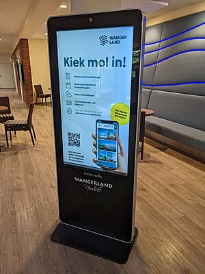 destination.kiosk 49-Zoll INDOOR