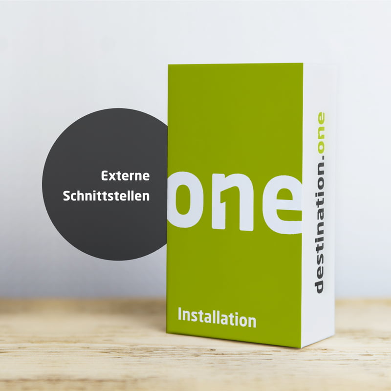 destination.meta: Installationsgebühr „Externe Schnittstellen“ /pro neuer Schnittstelle