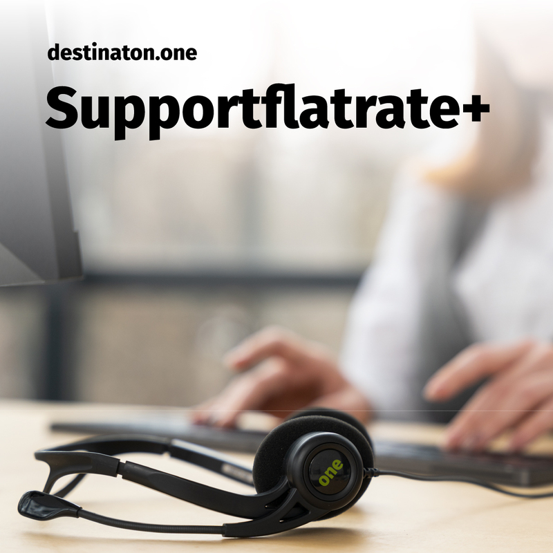 destination.one Supportflat+ (Jahreslizenz) destination.one Supportflat+ (Jahreslizenz)