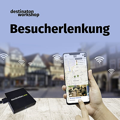 destination.workshop (Besucherlenkung)