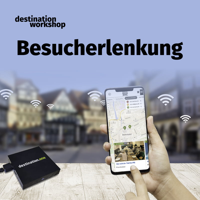 destination.workshop (Besucherlenkung)